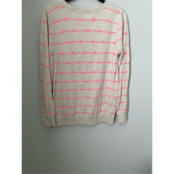 Old Navy Sailor Knot Print Sweater Size Medium - Picture 3 of 5